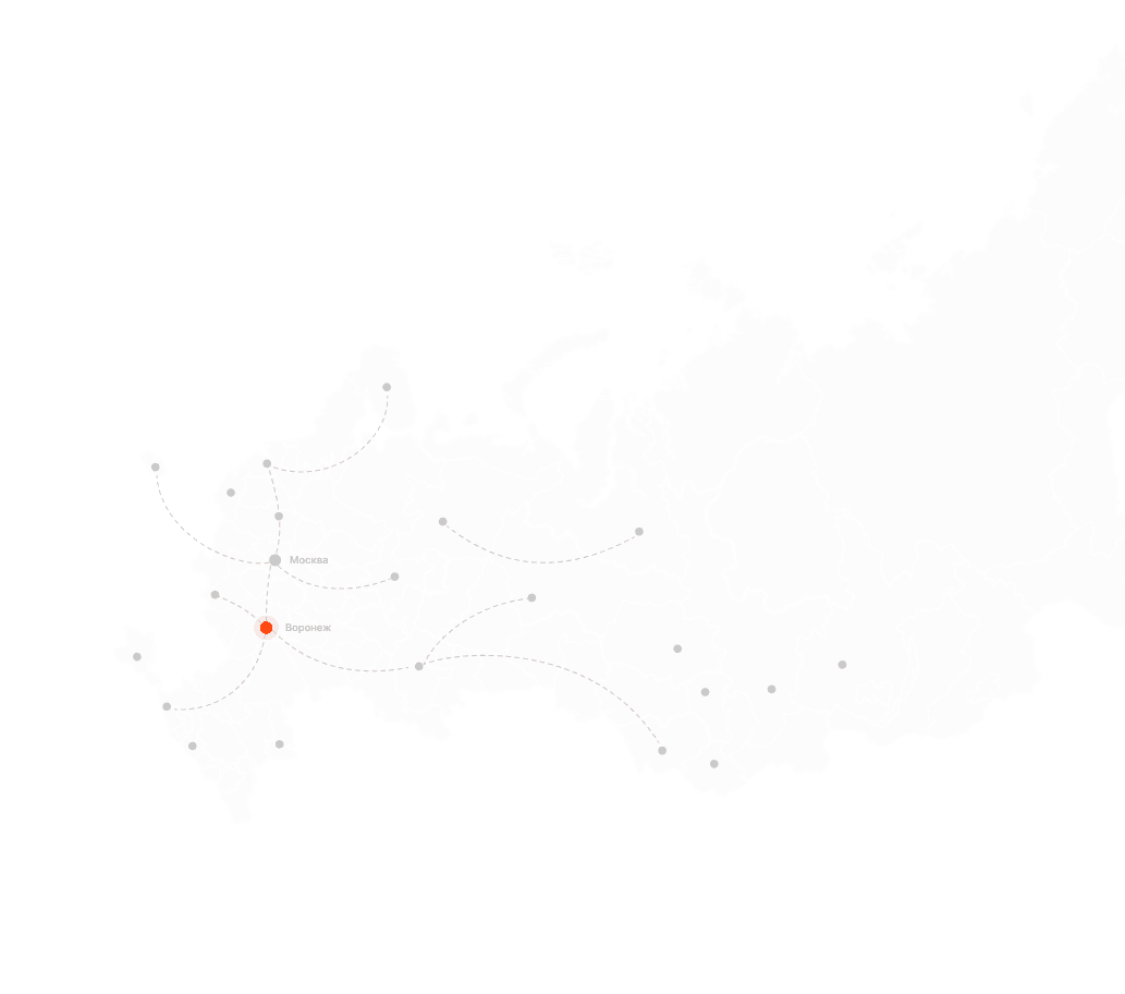 Карта с географией